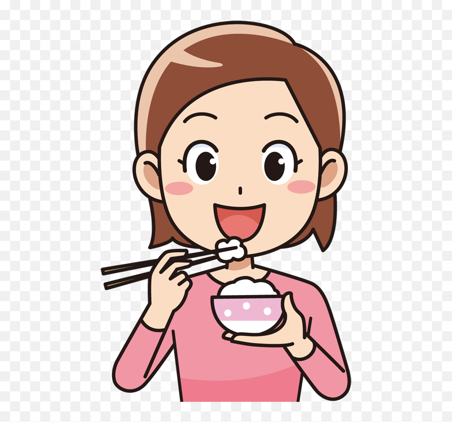 Eating With Chopsticks Clipart - Eating With Chopsticks Clipart Emoji,Chopsticks Emoji