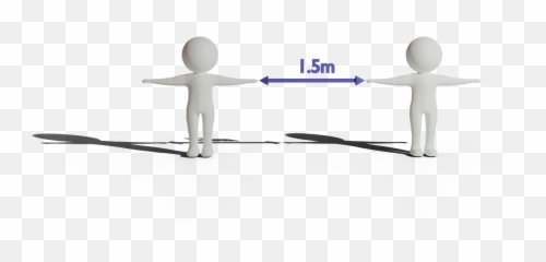 Social Distancing Meters Emoji,Headdesk Emoji