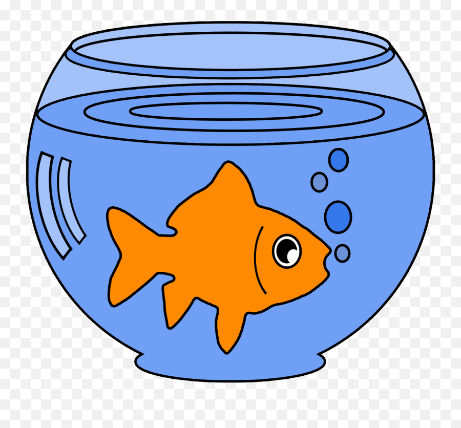 Library Of Fish Jpg Download In A Bowl Png Files - Clip Art Gold Fish In A Bowl Emoji,Goldfish Emoji
