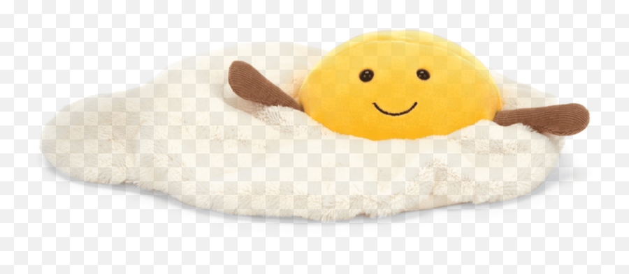 Jellycat Amuseable Fried Egg - Jellycat Egg Emoji,Egg Emoticon