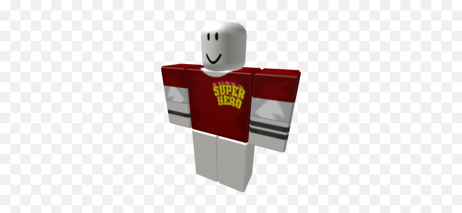 Superhero Shirt - Red Roblox Shirt Roblox Rb Battles Emoji,Super Hero Emoticon