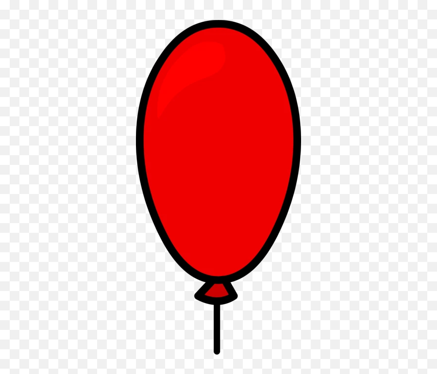 Red Balloon Club Penguin Wiki Fandom - Clip Art Emoji,Balloon Emojis