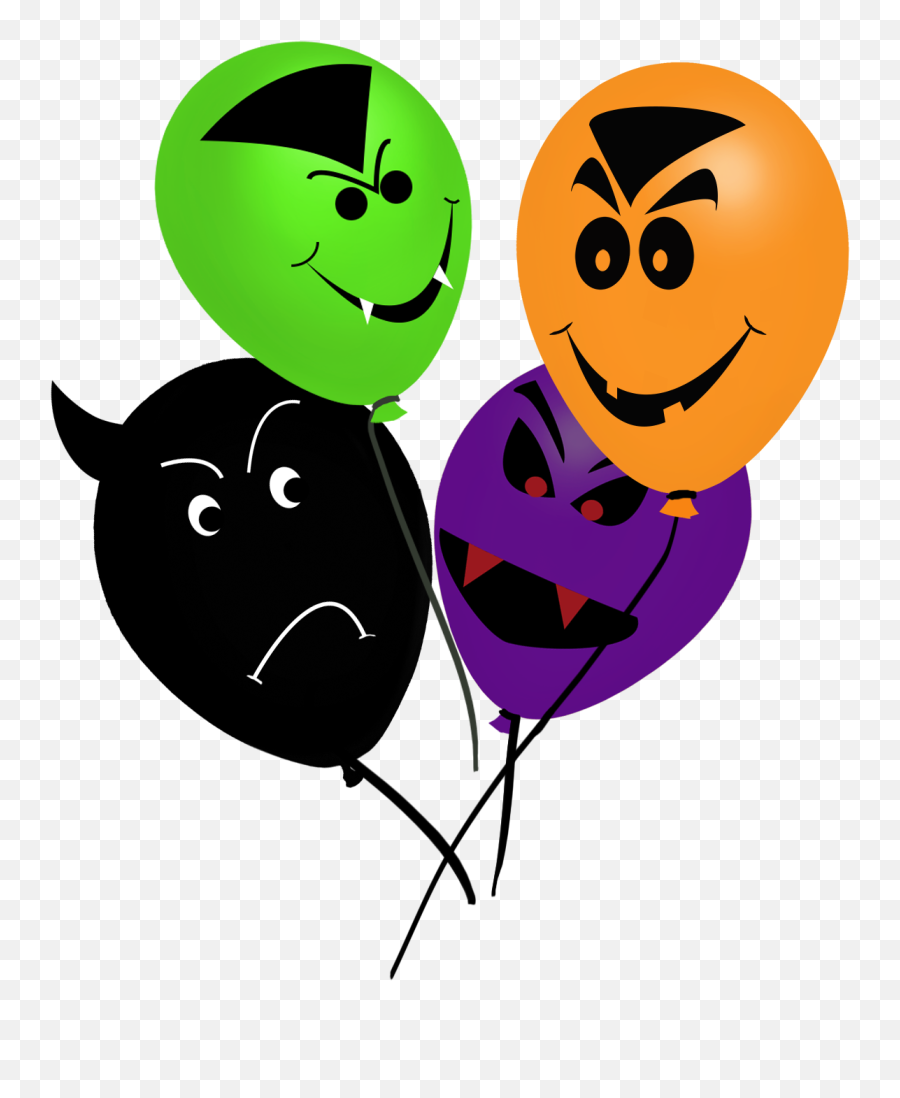 Balloon Clipart - Make Faces In Balloons Emoji,Balloon Emoticon