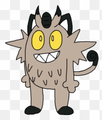 Galarian Meowth - Cartoon Emoji,Sheild Emoji