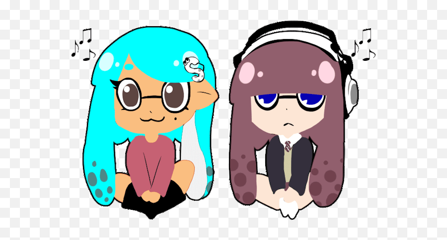 Cyan Wiki Splatoon Amino - Cartoon Emoji,Twinning Emoji