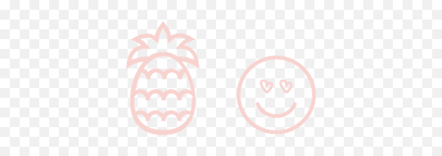 Pineapple Smiley Face - Illustration Emoji,Pineapple Emoticon