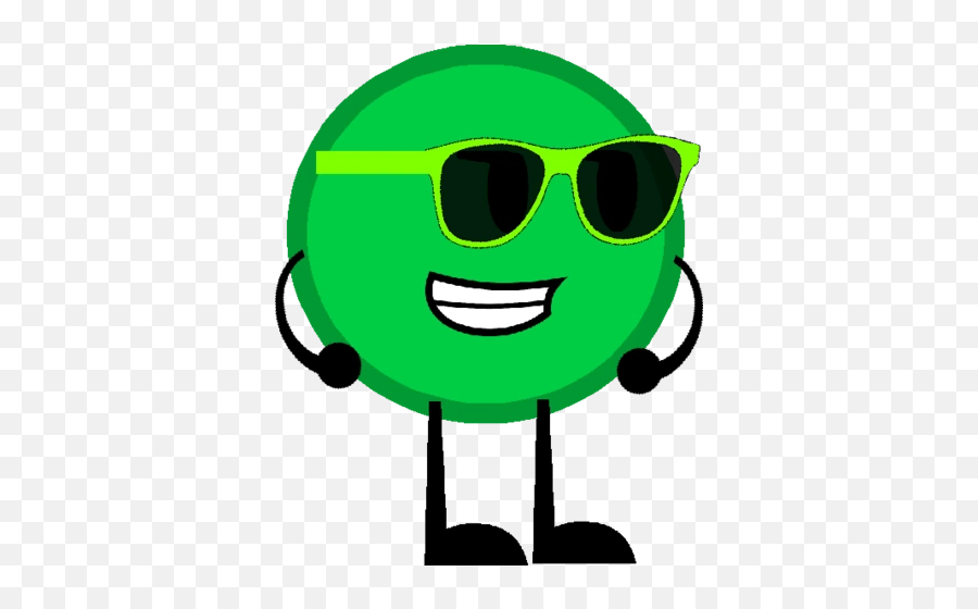 Green Color Overload Wiki Fandom - Bfdi Coffee Emoji,Biker Emoticon