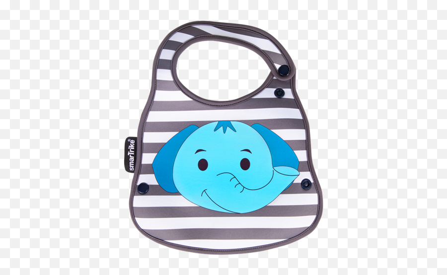 Baby Bib Bottle Holder - Shoulder Bag Emoji,Elephant Emoticon