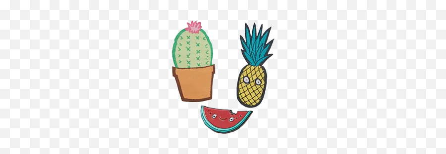 How The Cactus Became The Icon Of Summer 2016 - Watermelon Emoji,Cactus Emoji