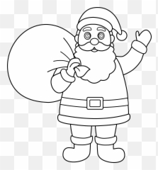 Clipart Drawing Santa Claus Emoji