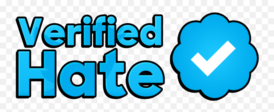 Hate Twitter2 Verified Clipart - Clip Art Emoji,Verified Emoji For Instagram