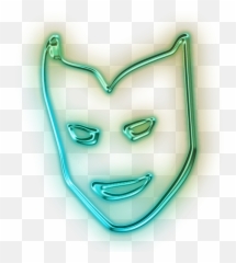 Neon Mask Snapchat Filter Transparent - Crown Png Emoji