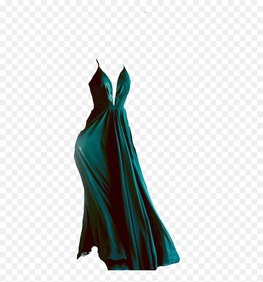 Ballgown Dress Green Greendress Sticker By Finnarose - Cocktail Dress Emoji,Emoji Gown