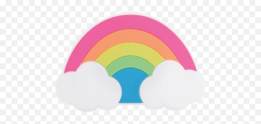 Rainbow Wireless Charger - Rainbow Wireless Phone Charger Emoji,Where Is The Rainbow Emoji On Iphone
