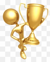 Free Gold Cup Trophy Psd Vector Graphic - Vectorhqcom Gold Man Holding Trophy Emoji,Trophy Emoji