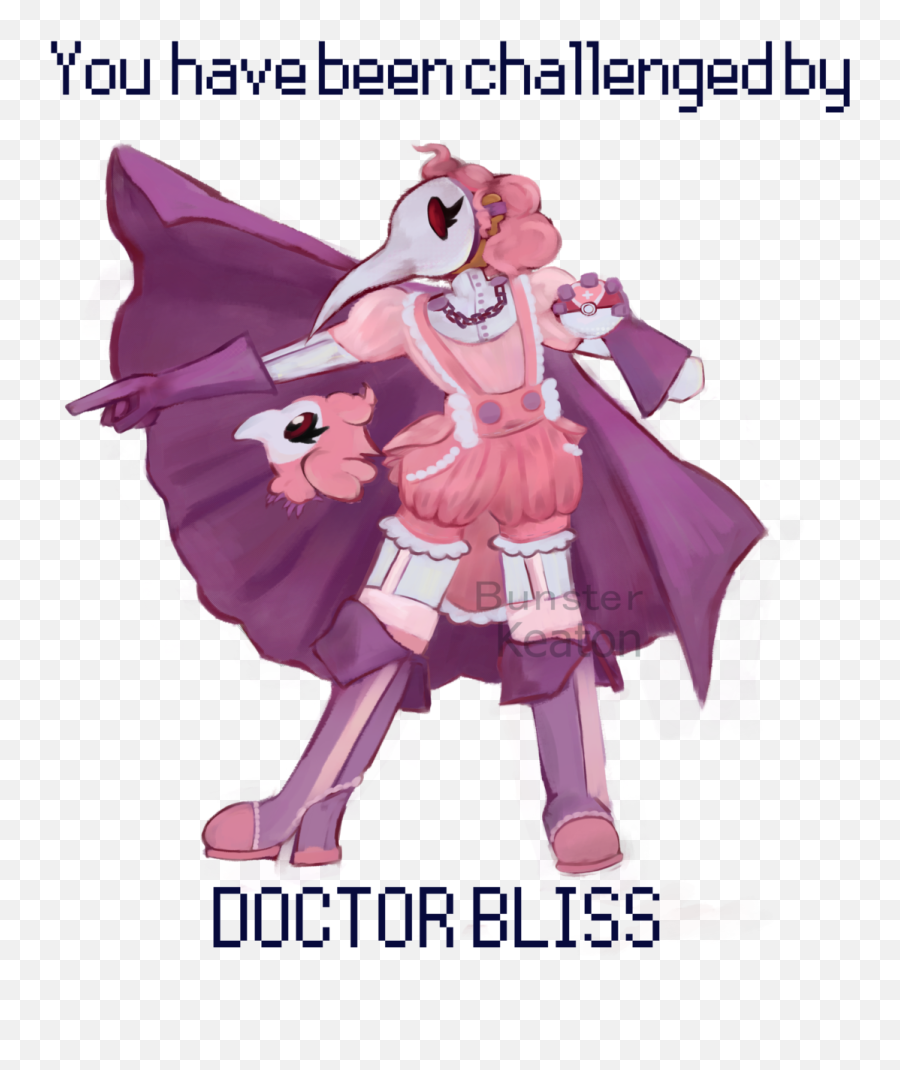 Download Hd Ancestor Of Nurse Joy Transparent Png Image - Fictional Character Emoji,Nurse Emoji