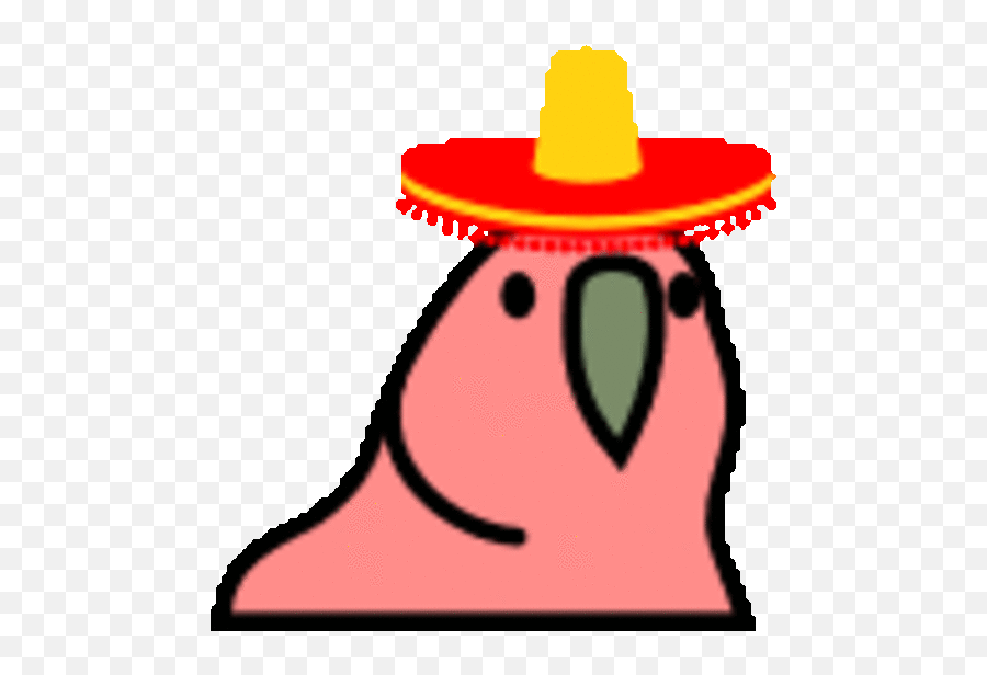 Pin On Gg - Fiesta Party Parrot Gif Emoji,Parrot Emoji