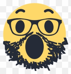 Download 1499793243facebook Wow Emoji - Dot