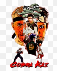 Cobra Kai Netflix Stickers For Whatsapp - Cobra Kai Wallpaper Phone Emoji,Emoji Karate Kid