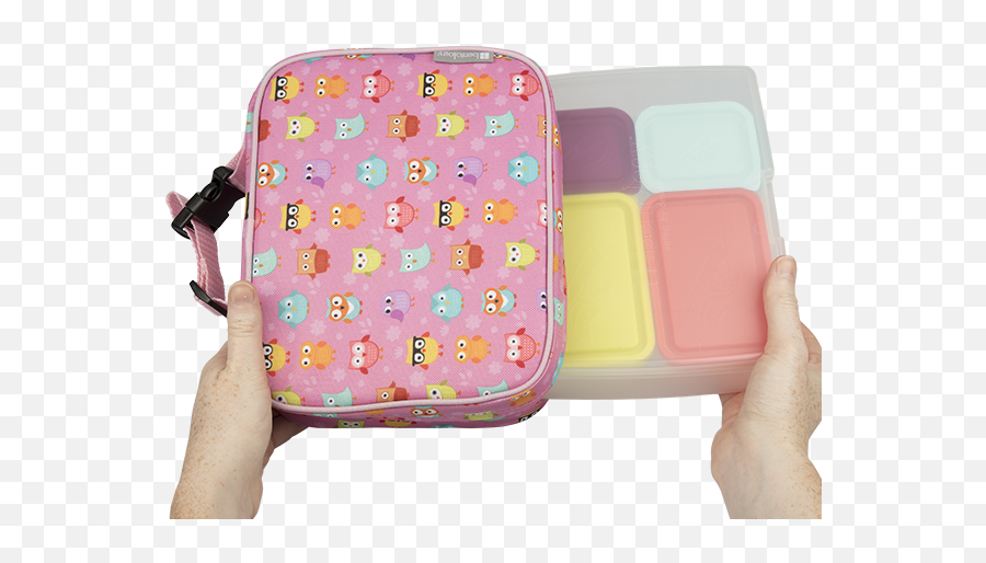 Bentology - Girly Emoji,Emoji Lunch Box