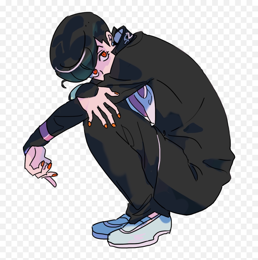 Pin On Jjba - Josuke Higashikata Transparent Cute Emoji,Ice Skate Emoji