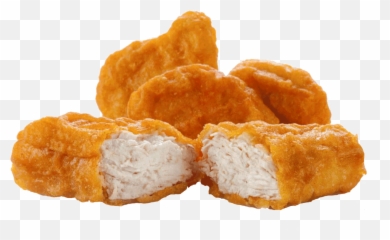 Chips Menu - Chicken Nuggets Png Emoji