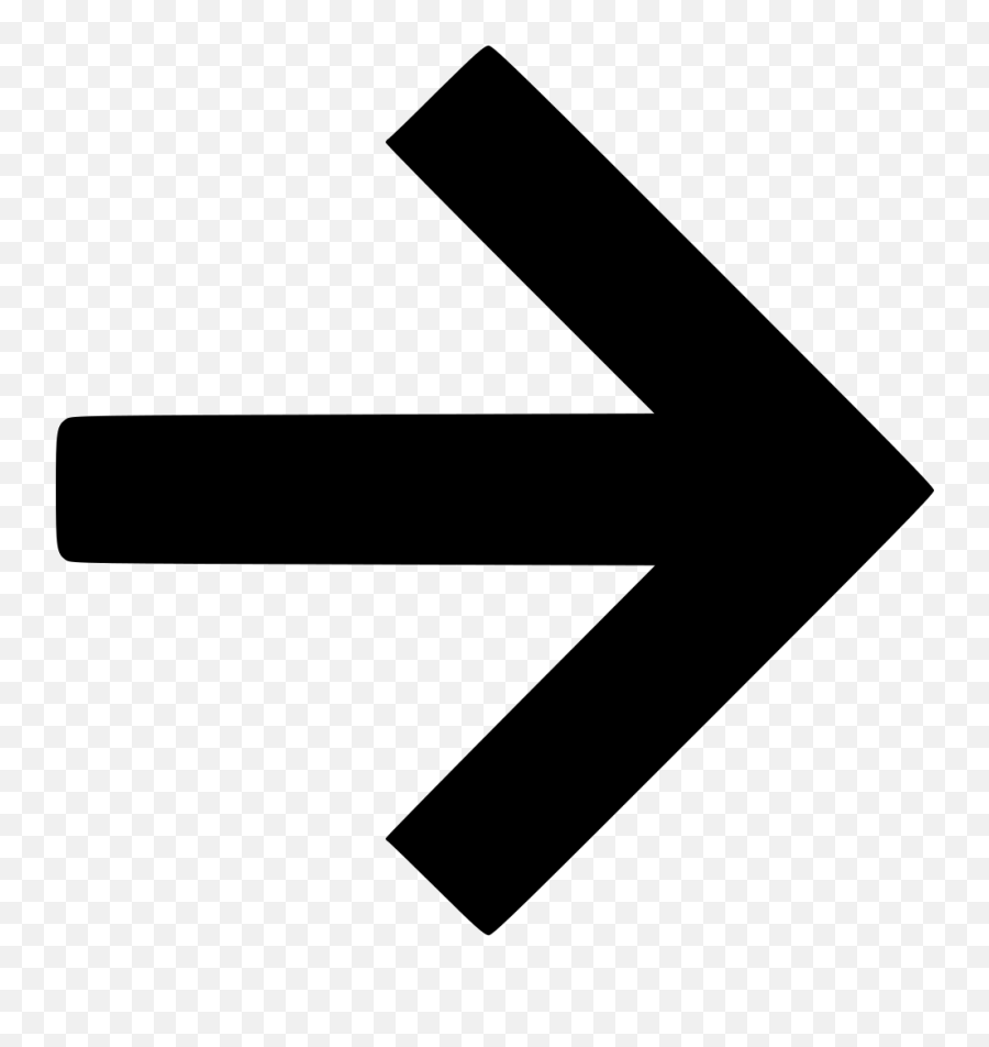Arrow Symbol - Right Arrow White Background Emoji,Sideways Heart Emoji