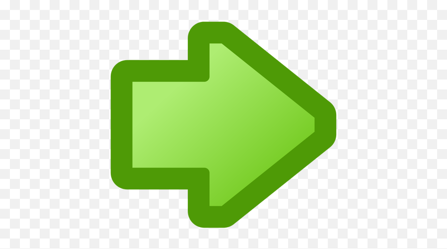 Glossy Emoji Set - Green Arrow Icon Left,Arrow Right Emoji