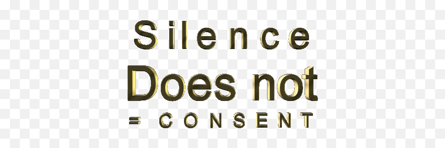 Top Disturbed Sounds Of Silence Stickers For Android Ios - Silence Does Not Consent Emoji,Silence Emoji