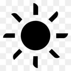 Oojs Ui Icon Sun - Clip Art Weather Emoji,Sun Emoji
