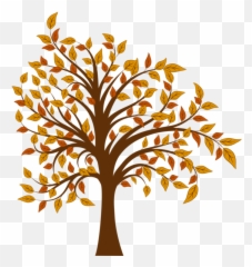 Fall Tree Png Clipart Image - Clipart Fall Trees Png Emoji,Fallen Leaf Emoji