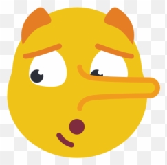 Liar - Clip Art Emoji,Liar Emoji