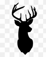 Deer Head Clip Png U0026 Free Deer Head Clippng Transparent - Deer Silhouette Emoji,Buck Deer Emoji