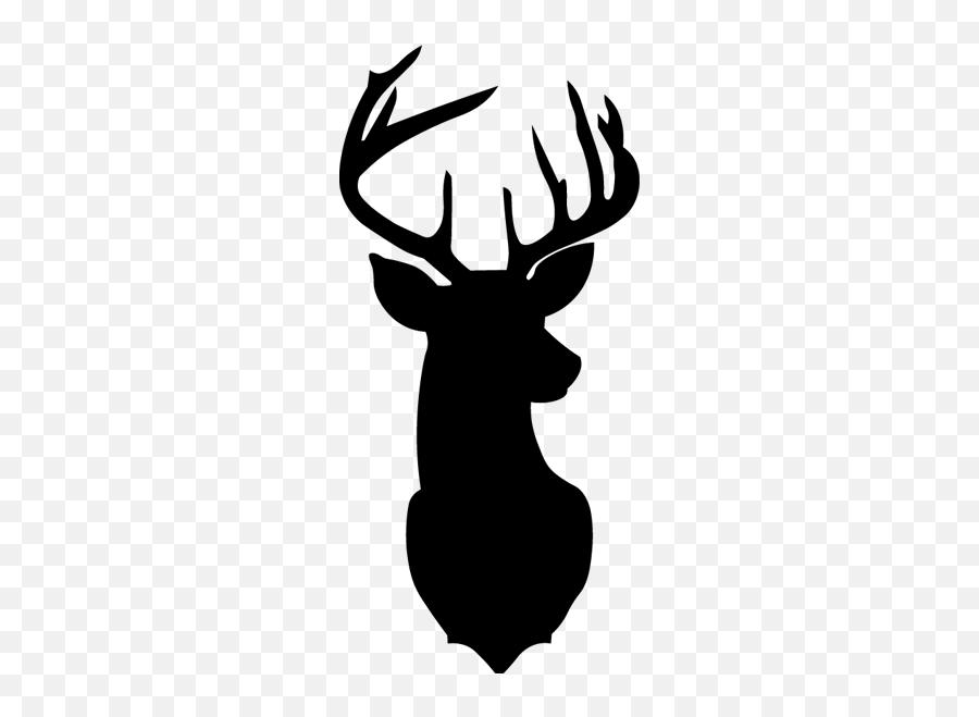Deer Head Clip Png U0026 Free Deer Head Clippng Transparent - Deer Silhouette Emoji,Buck Deer Emoji