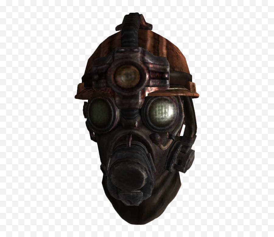 Side Drawing Gas Mask Transparent Png Clipart Free - Fallout 3 Filtration Helmet Emoji,Gas Mask Emoji