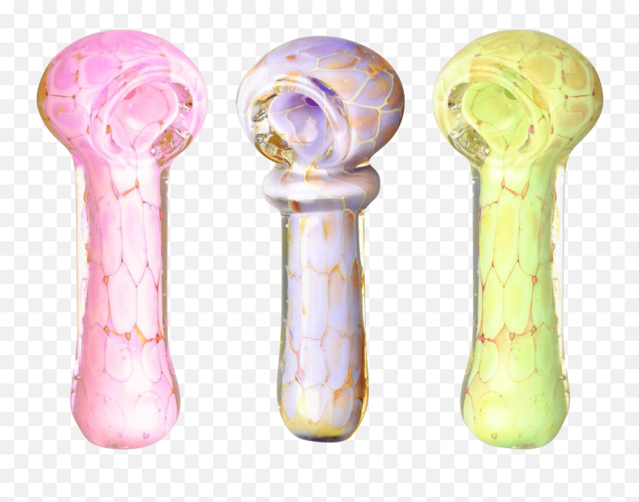 Pastel Turtle Shell Spoon Pipe - Solid Emoji,Salt And Pepper Emoji