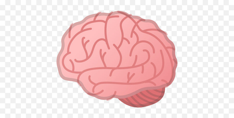 Brain Emoji Meaning With Pictures - Brain Emoji Png,Dog Bone Emoji