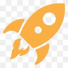Snappy 8000 - Orange Rocket Icon Png Emoji,Vikings Emoji