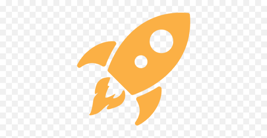 Snappy 8000 - Orange Rocket Icon Png Emoji,Vikings Emoji