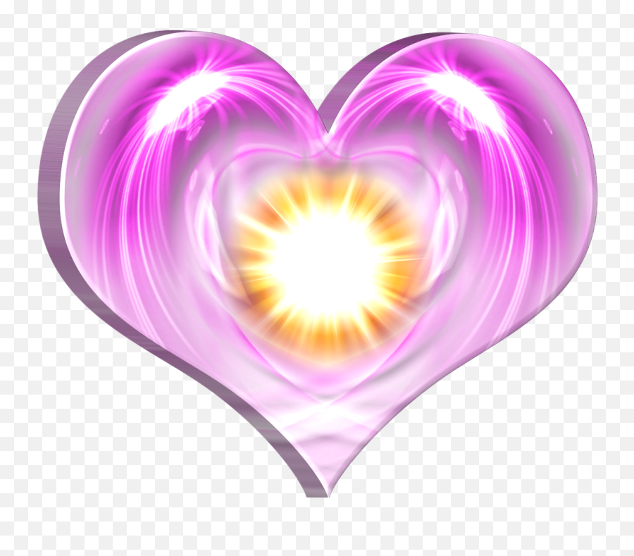Love Heart Pink Color Free Pictures - Love Heart Pink Color Hd Emoji,Heart Envelope Emoji
