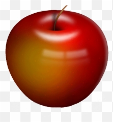 Red Apple Stickers For Android Ios - Animated Apple Gif Emoji,Red Apple Emoji
