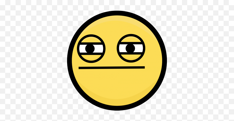 Bfg Drag Radials Or Advan A048 - Unamused Face Emoji,I Dunno Emoticon