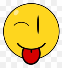 Free Picture Of Smiley Face Sticking Out Tongue Download - With Poking Emoji
