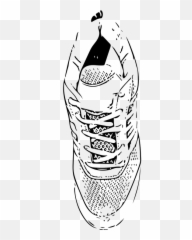 Shoes Shoe Vector - Line Art Emoji,Emoji Converse Shoes
