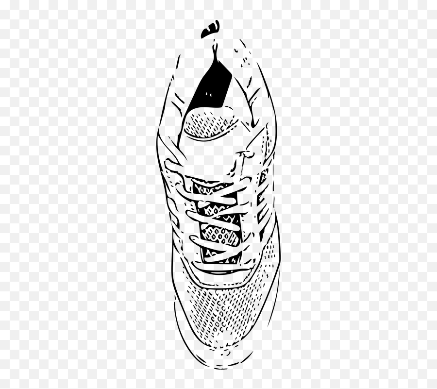 Shoes Shoe Vector - Line Art Emoji,Emoji Converse Shoes