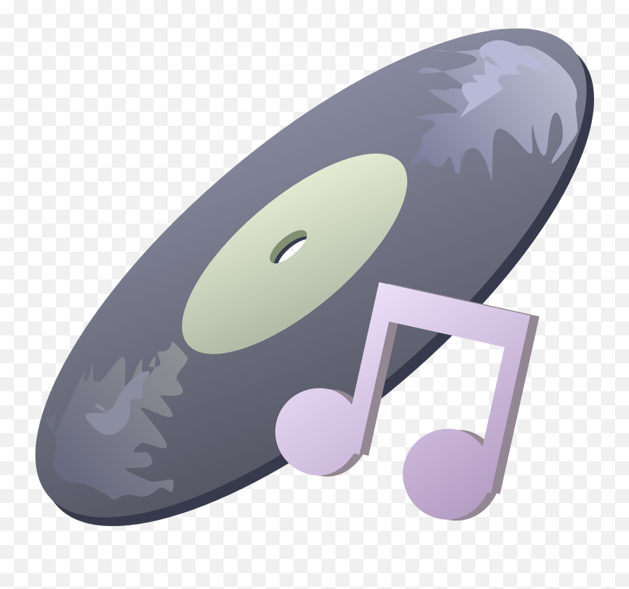 Record Disk Disc Music Musical - Free Music Clip Art Emoji,Vinyl Record Emoji