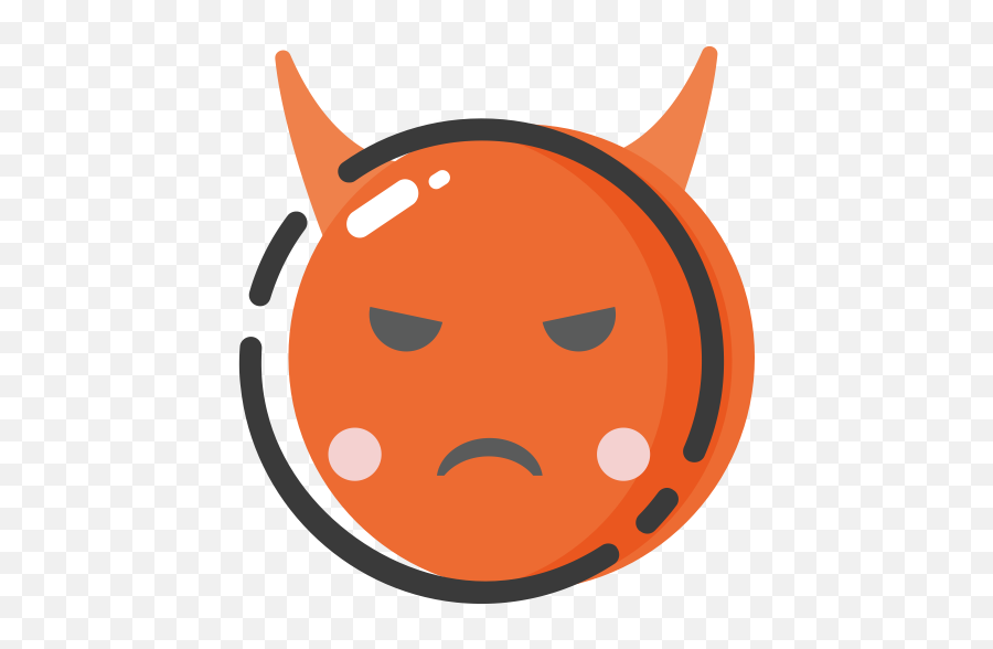 Devil Emoticon Evil Icon Png And - Clip Art Emoji,Yawn Emoticon