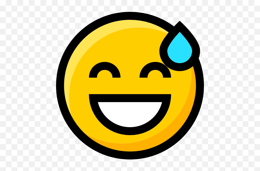 Ideogram Emoji Smileys Faces Embarrassed Interface - Emoji React,Embarassed Emoji