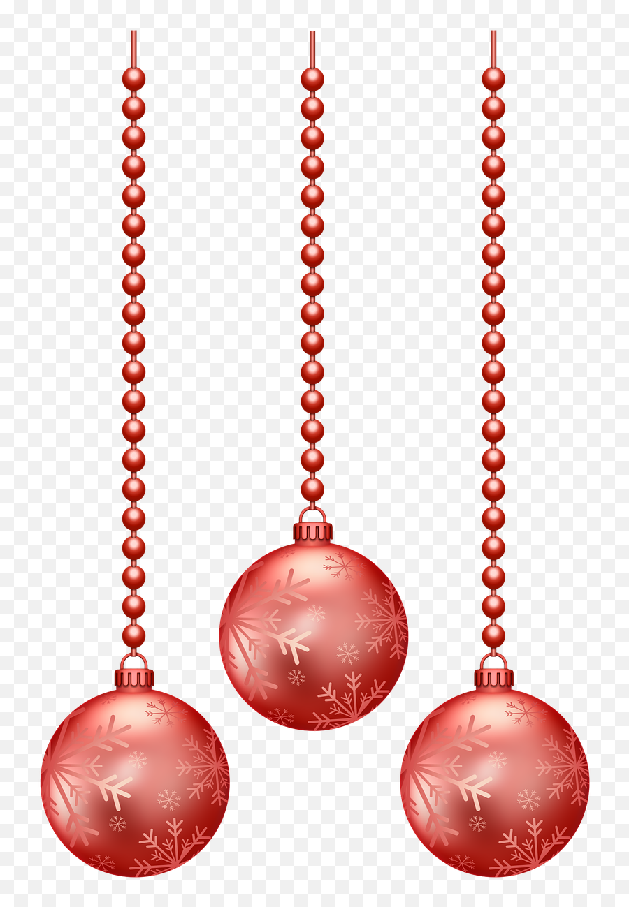 Christmas Baubles Bauble Holidays - Christmas Tree Chain Png Emoji,Ball And Chain Emoji