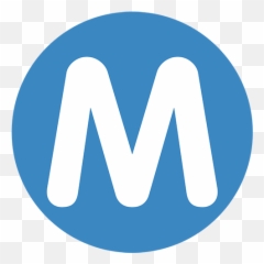 Circled Latin Capital Letter M Emoji For Facebook Email - M Emoji,Letter Emojis